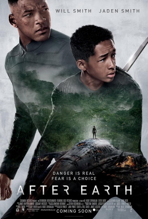 after earth movie review poster