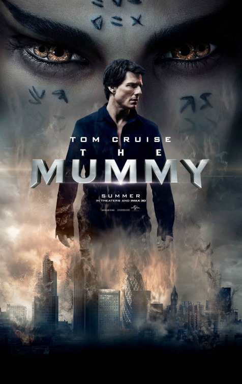 the mummy movie review poster