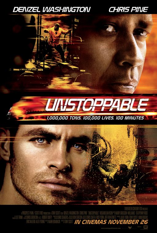 unstoppable movie review poster