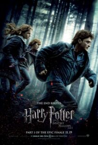 harry potter and the deathly hallows part 1 movie review poster