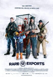 rare exports a christmas tale movie review poster