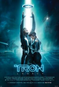 tron legacy movie review poster