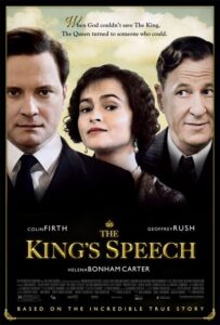 the king's speech movie review poster