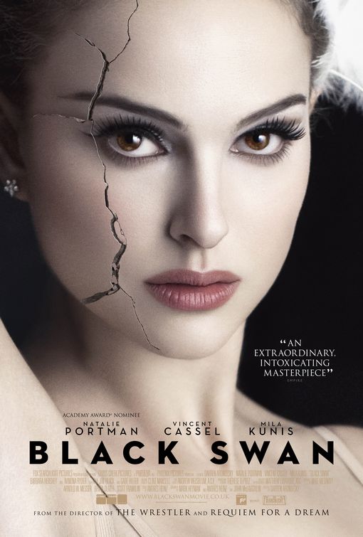 black swan movie review poster