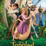 tangled movie review poster