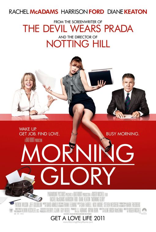 morning glory movie review poster