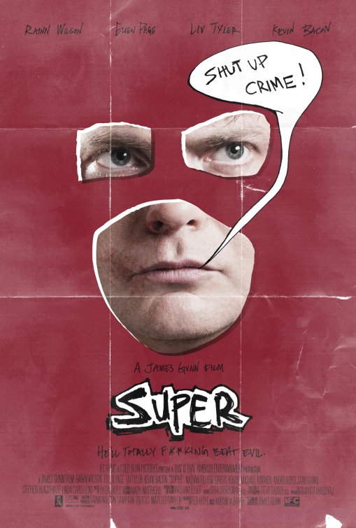 super movie review poster