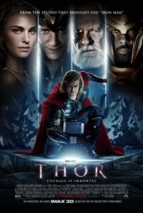 thor movie review poster