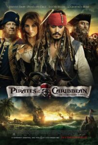 pirates of the caribbean on stranger tides movie review poster