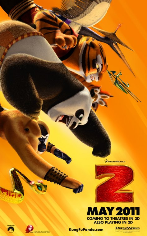 kung fu panda 2 movie review poster