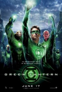 green lantern movie review poster