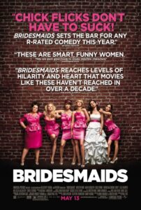 bridesmaids movie review poster