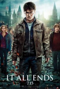 harry potter and the deathly hallows part 2 movie review poster