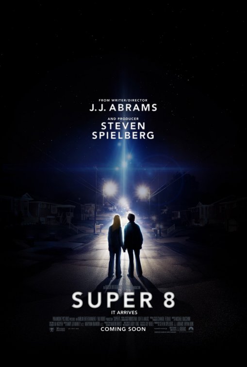 super 8 movie review poster