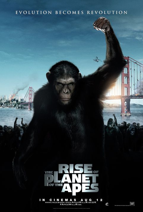 rise of the planet of the apes movie review poster