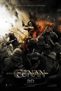 conan the barbarian movie review poster
