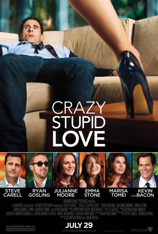 crazy stupid love movie review poster