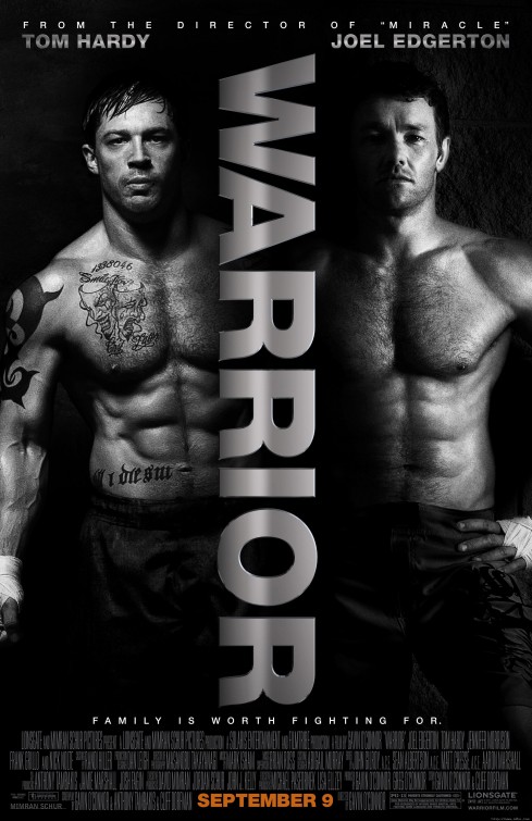 warrior movie review poster