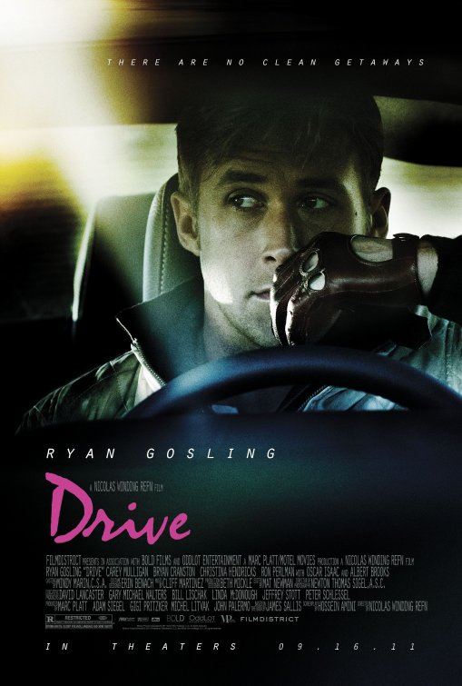 drive movie review poster