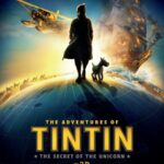 the adventures of tintin the secret of the unicorn movie review poster