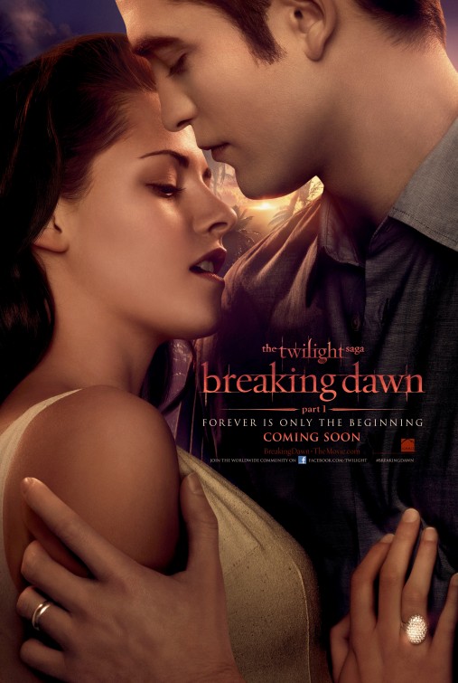 twilight breaking dawn part 1 movie review poster