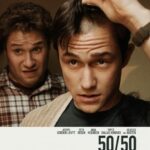 50/50 fifty fifty movie review poster