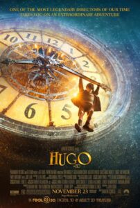 hugo movie review poster