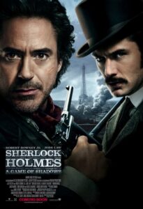 sherlock holmes a game of shadows movie review poster