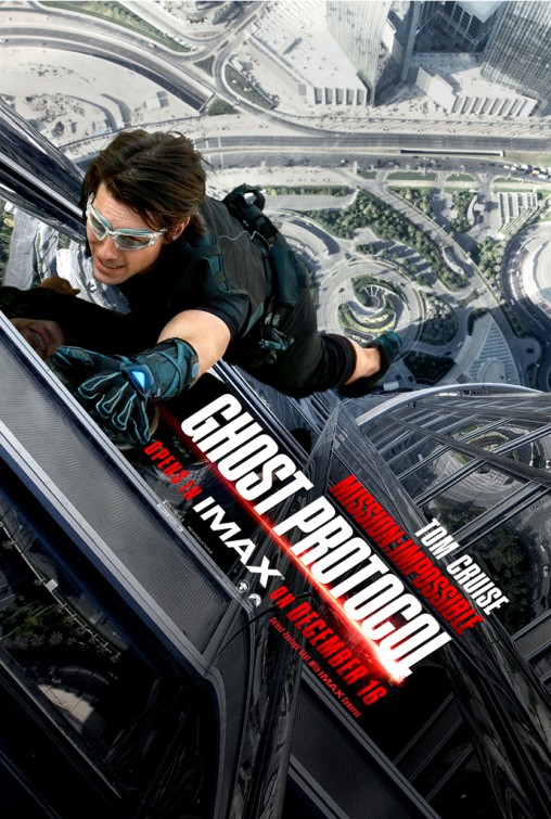mission impossible ghost protocol movie review poster