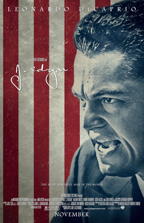 j edgar movie review poster