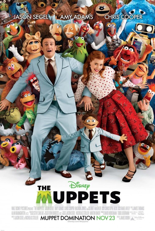 the muppets movie review poster
