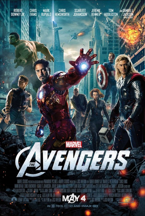 the avengers movie review poster