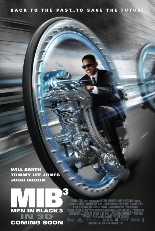 men in black 3 movie review poster