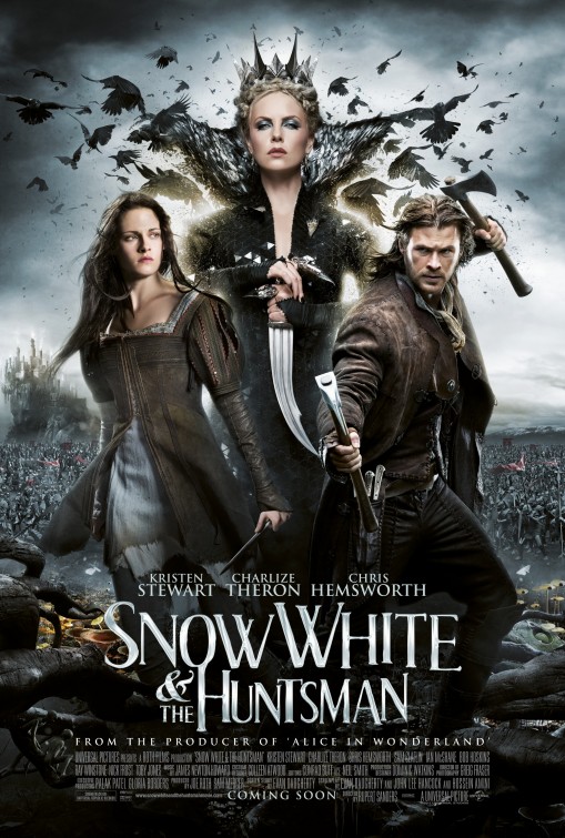 snow white and the huntsman movie review poster