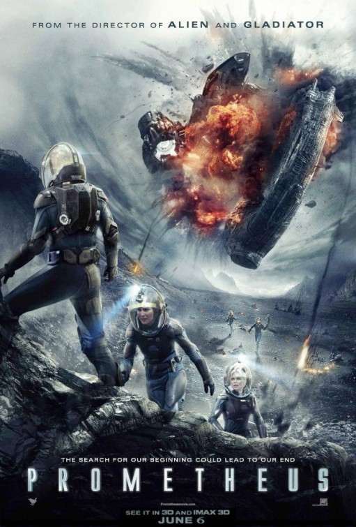 prometheus movie review poster