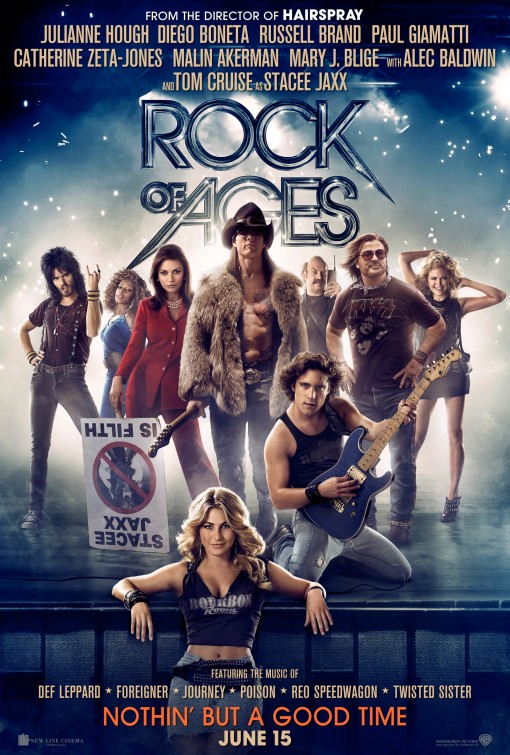 rock of ages movie review poster