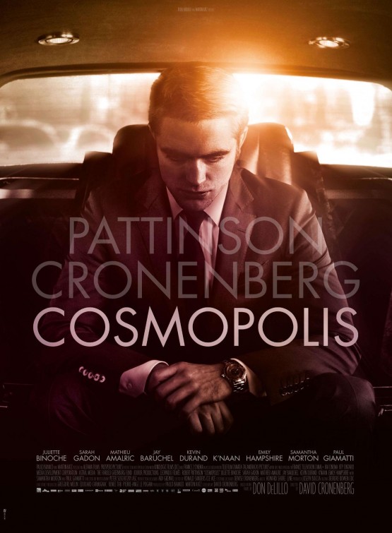 cosmopolis movie review poster