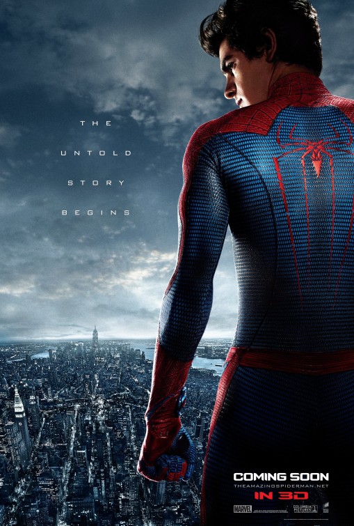 the amazing spider-man movie review poster
