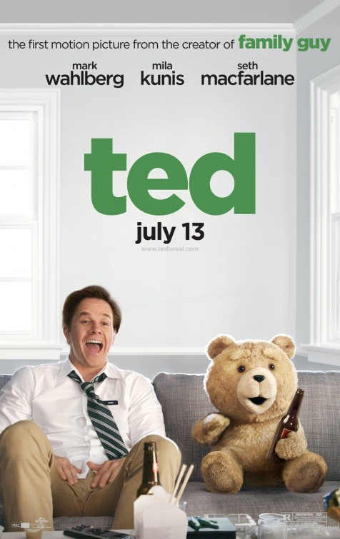 ted movie review poster