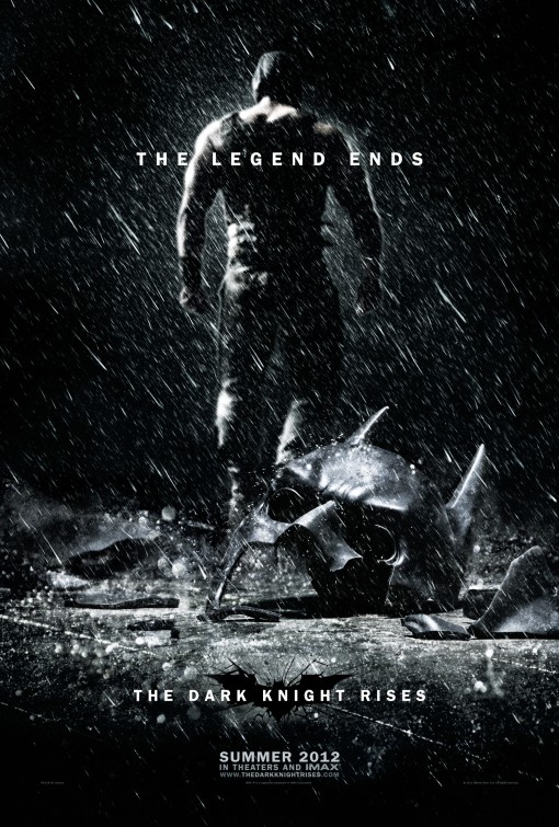 the dark knight rises movie review poster