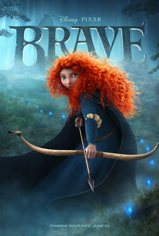 brave movie review poster
