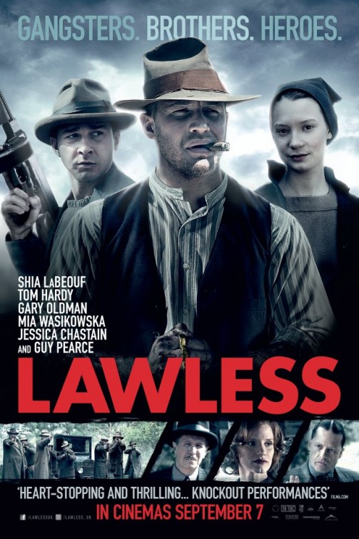 lawless movie review poster