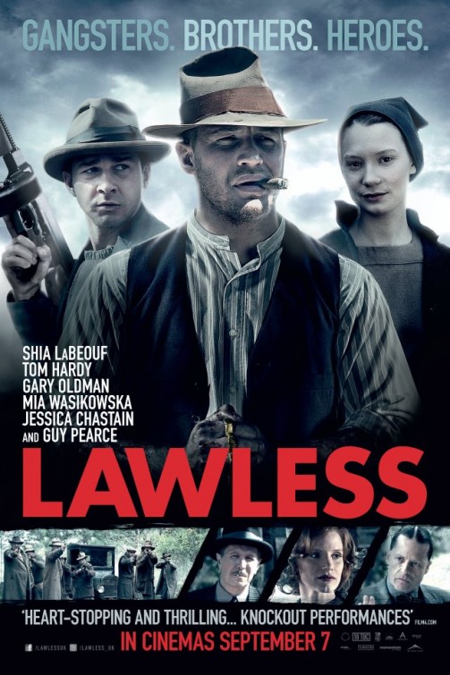 LAWLESS The Red Right Hand Movie Reviews Matthew Stogdon