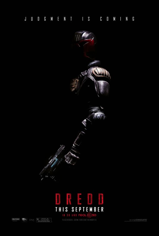 dredd movie review poster