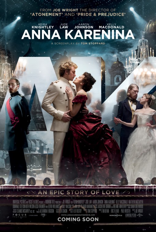 anna karenina movie review poster