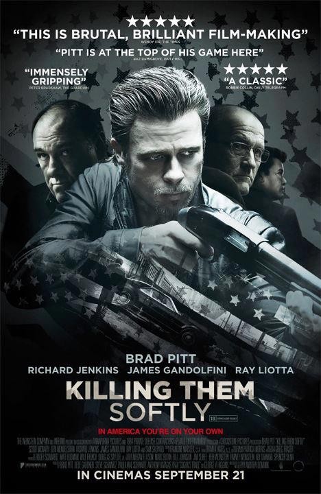 killing them softly movie review poster