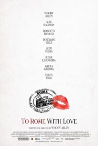 to rome with love movie review poster