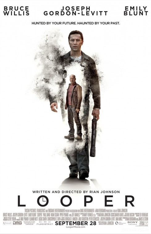 looper movie review poster
