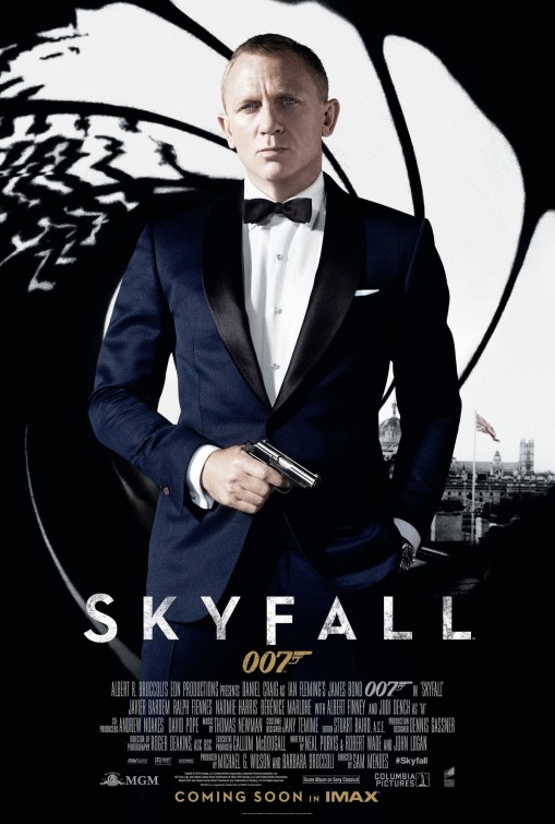 skyfall movie review poster