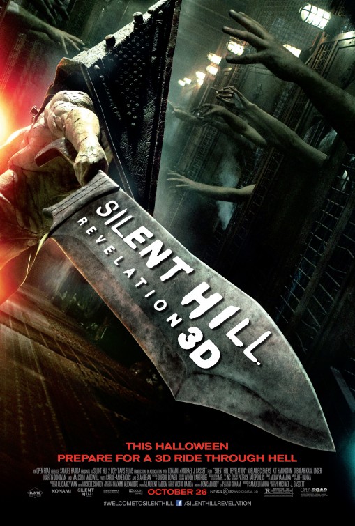 silent hill revelation movie review poster